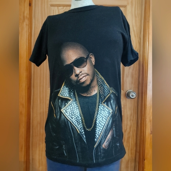 Autographed Raheem DeVaughn t shirt Signed in 2015 see pics Size Small R&B Soul - Picture 1 of 4